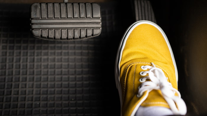 Dreams about brakes not working