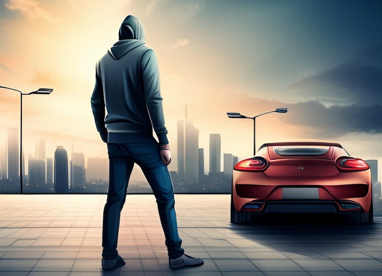 dreaming of car being stolen