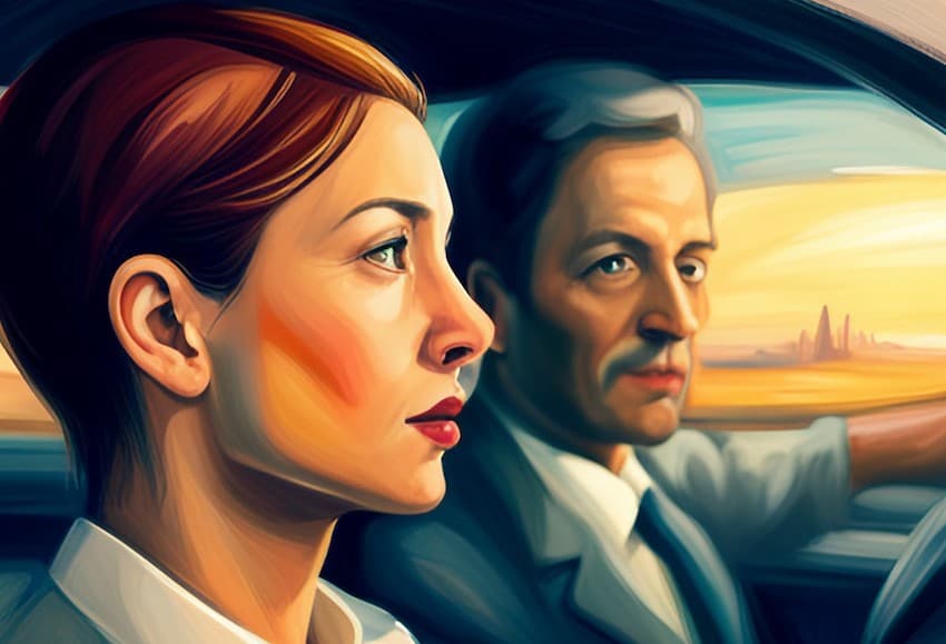 rêve de monter dans une voiture avec quelqu'un