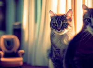 dream about cats in house