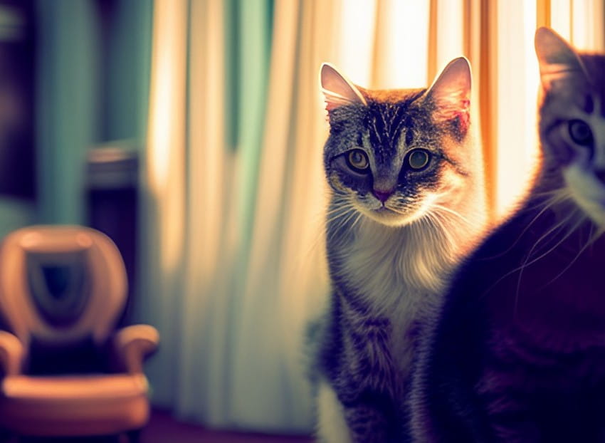 dream about cats in house