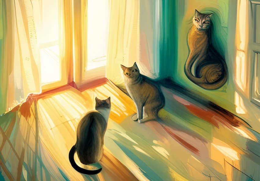 dream about cats in house