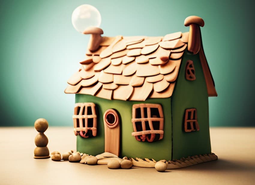 rêve de la maison d'enfance