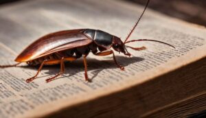 cockroach in a dream