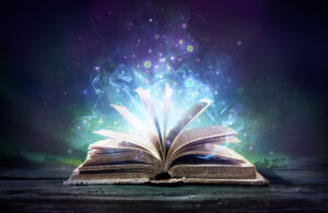 Dictionnaire des reves avec ses pages ouvertes