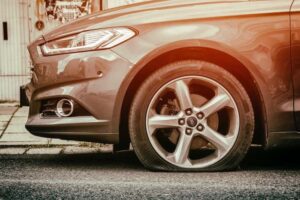 Dream of a flat tire