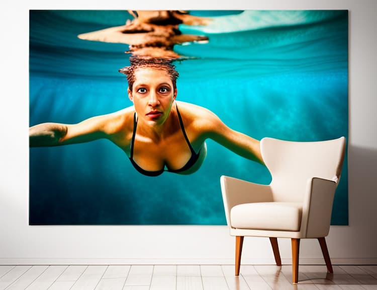 Rêver d'une piscine