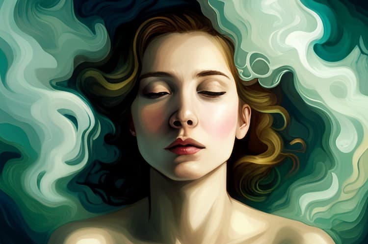 drowning in dreams