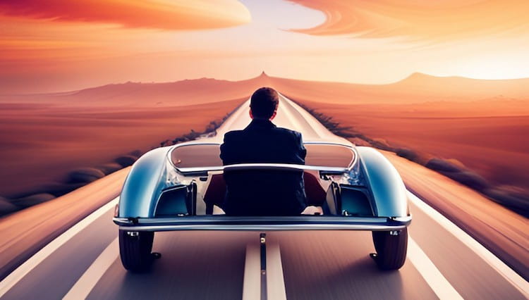 rêve de conduire une voiture