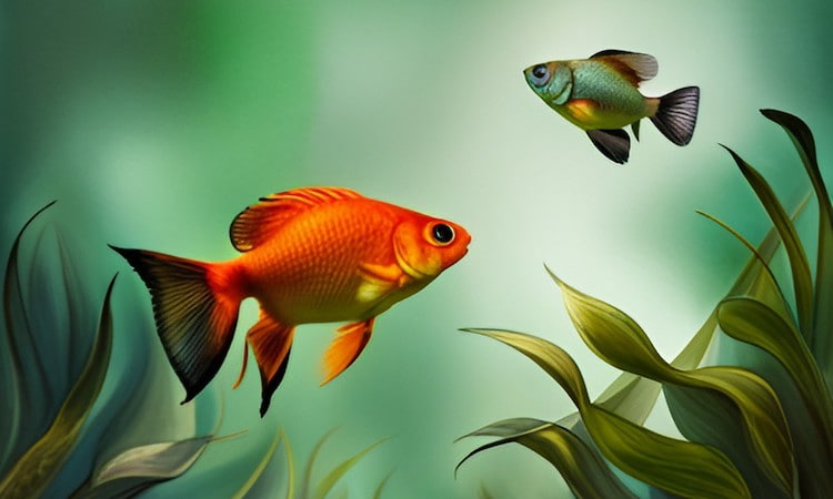 fish in a dream