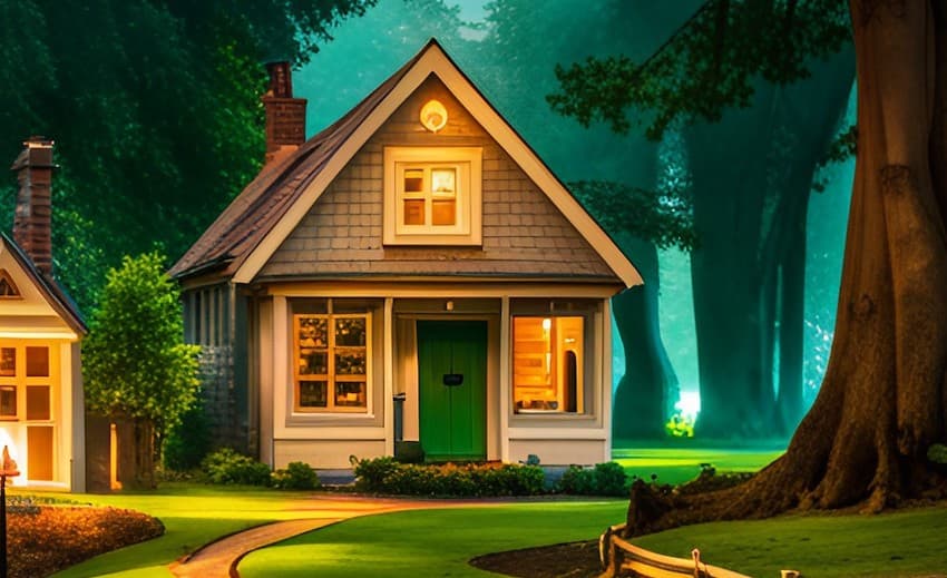 houses in dreams