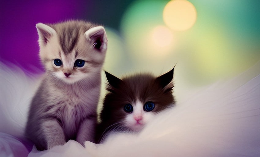 dreaming of kittens