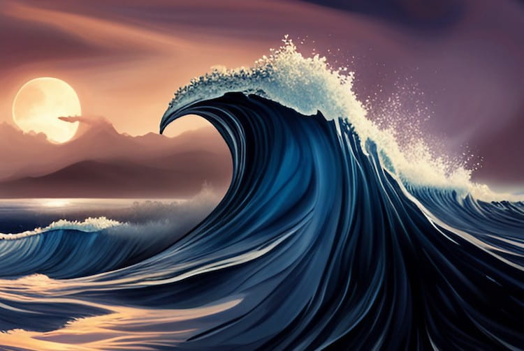 tsunami dream