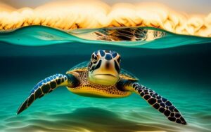 turtle in a dream